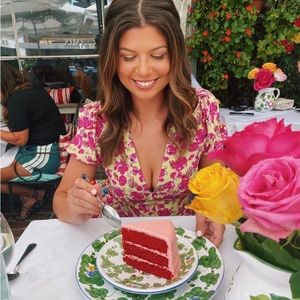 Zara Floral Print Dress 💞